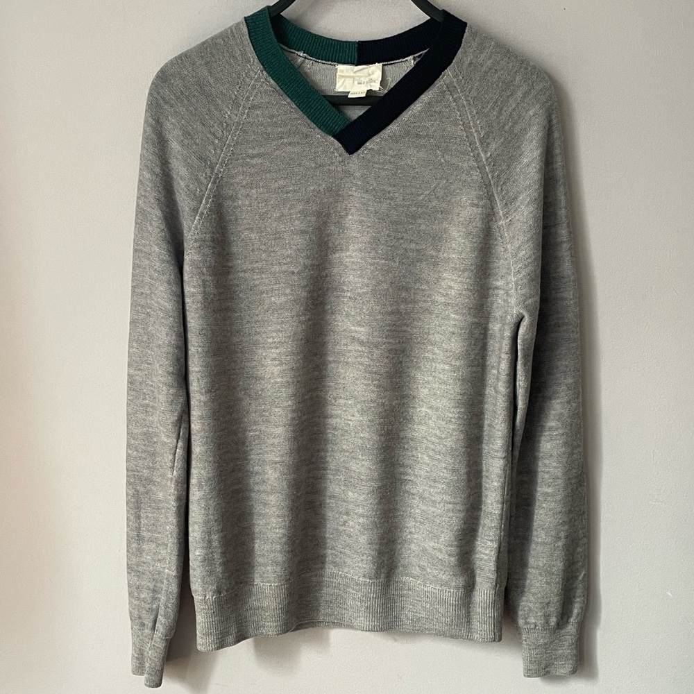 Band Of Outsiders 100% Merino Wool Sweater